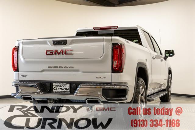 new 2024 GMC Sierra 1500 car, priced at $57,190