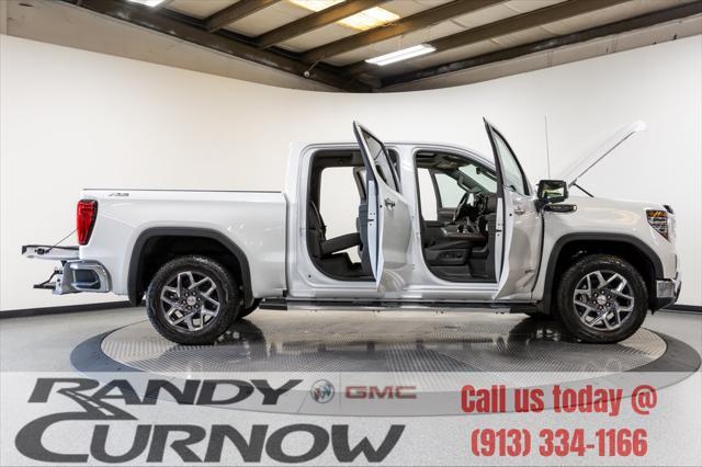 new 2024 GMC Sierra 1500 car, priced at $57,190