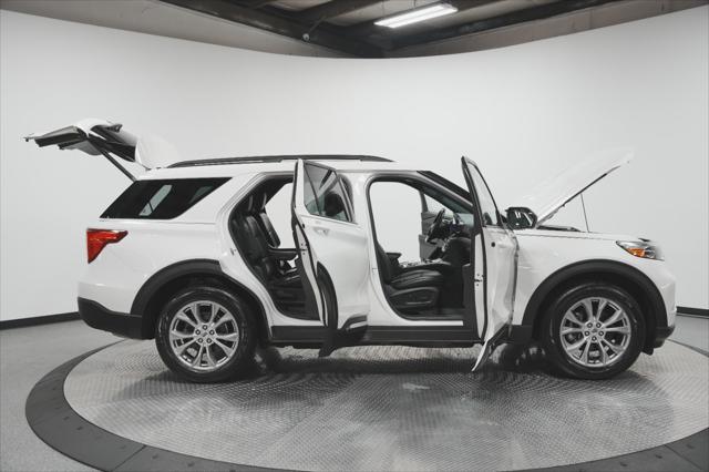 used 2020 Ford Explorer car, priced at $26,300