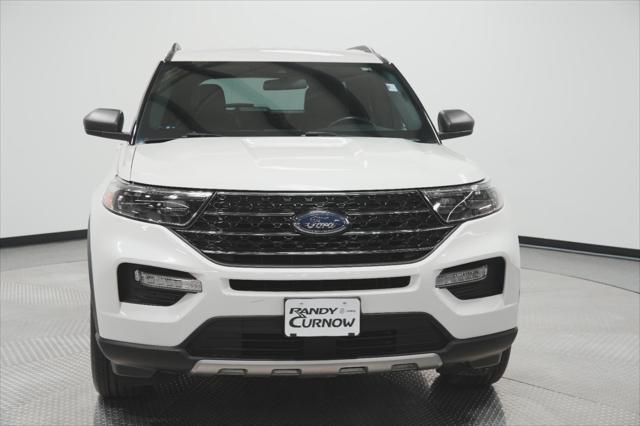 used 2020 Ford Explorer car, priced at $26,300