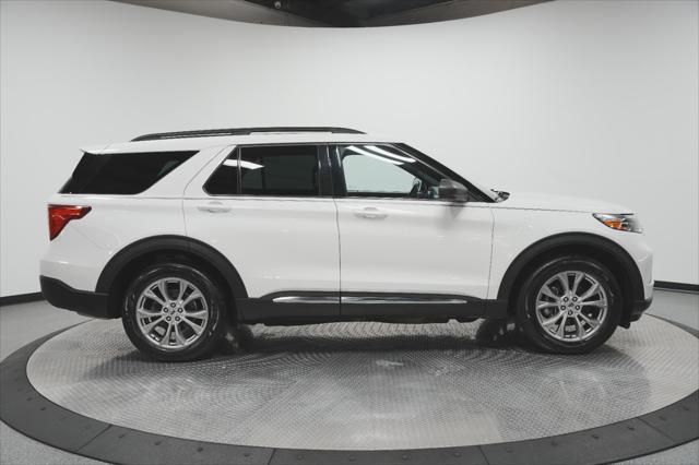 used 2020 Ford Explorer car, priced at $26,300