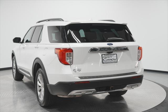 used 2020 Ford Explorer car, priced at $26,300