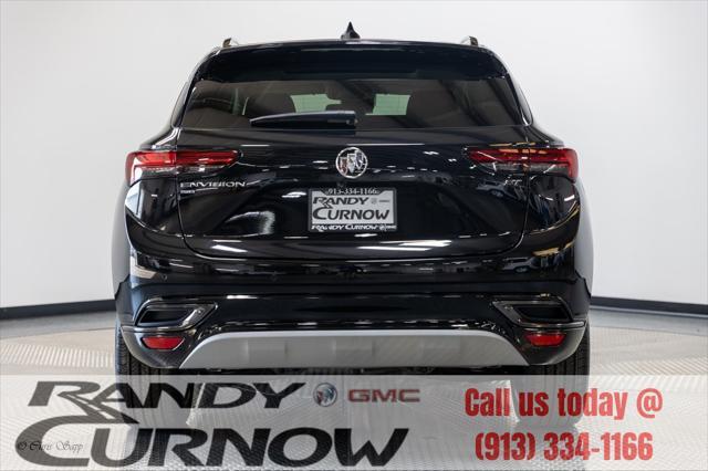 new 2023 Buick Envision car, priced at $34,635