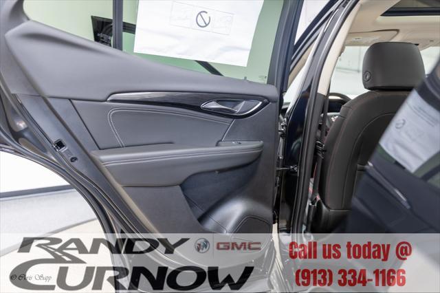 new 2023 Buick Envision car, priced at $34,635