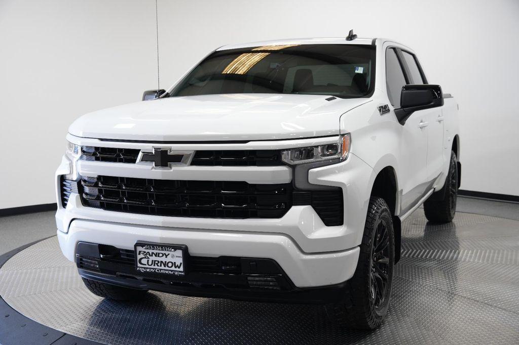 used 2023 Chevrolet Silverado 1500 car, priced at $46,100