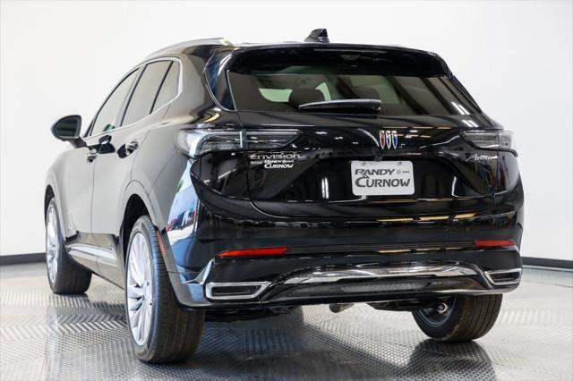 new 2024 Buick Envision car, priced at $44,395