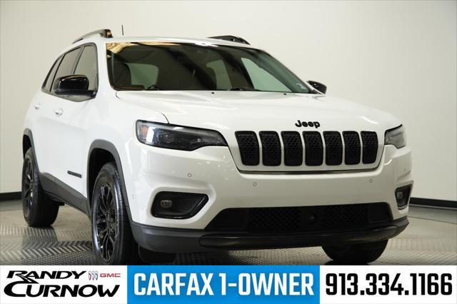 used 2023 Jeep Cherokee car, priced at $23,924