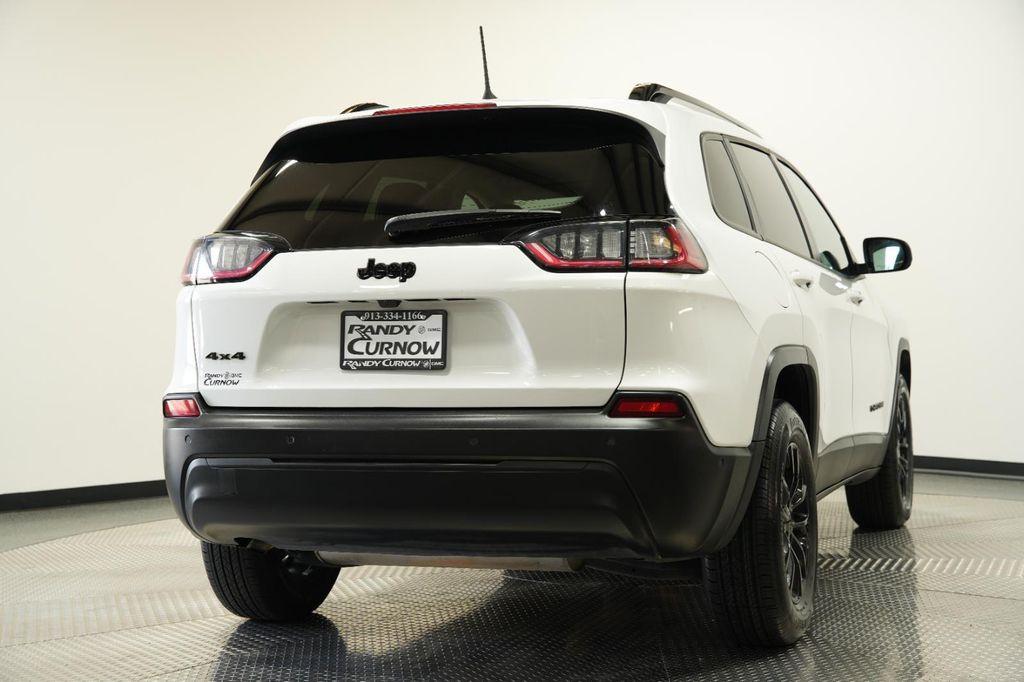 used 2023 Jeep Cherokee car, priced at $22,600