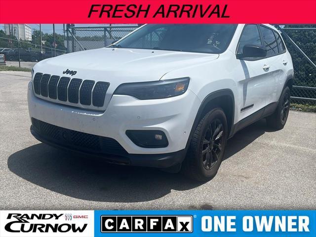 used 2023 Jeep Cherokee car, priced at $24,700