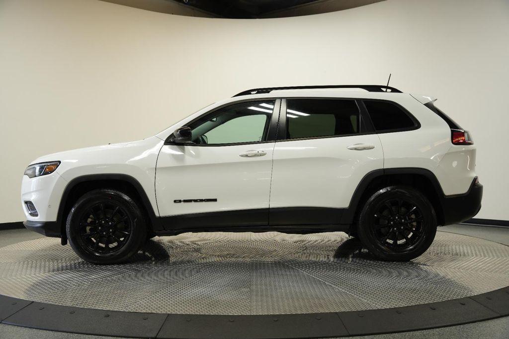 used 2023 Jeep Cherokee car, priced at $22,600