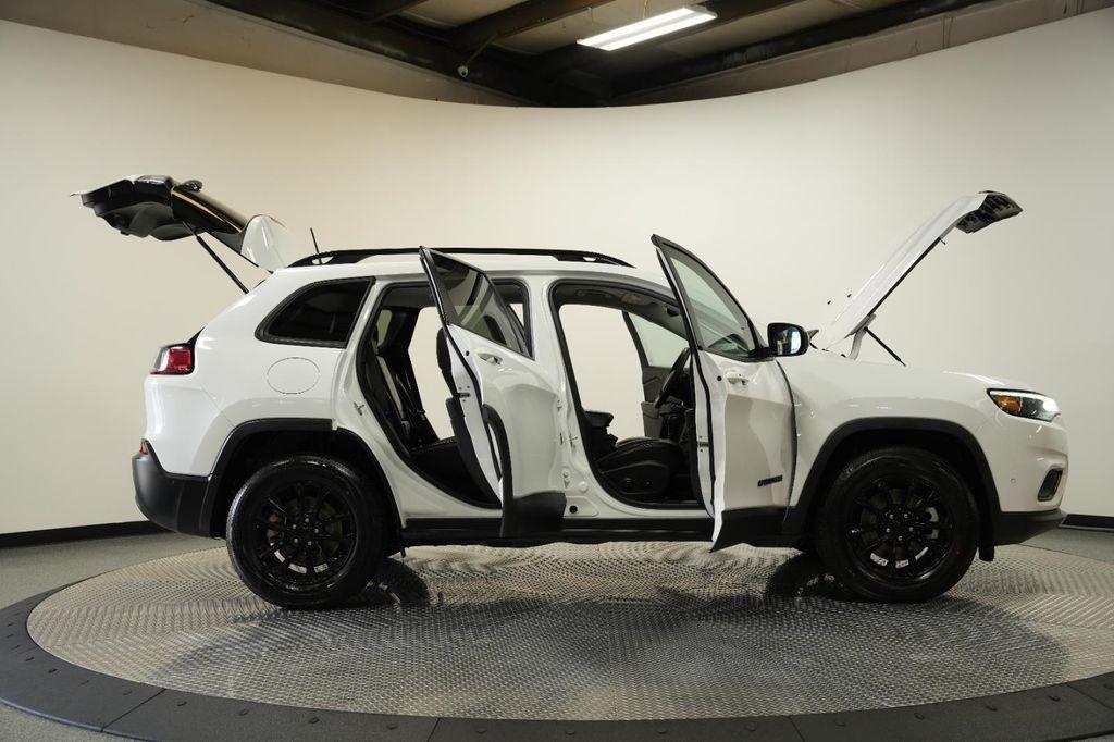 used 2023 Jeep Cherokee car, priced at $22,600