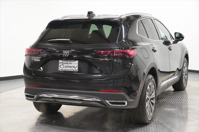 new 2025 Buick Envision car, priced at $38,235