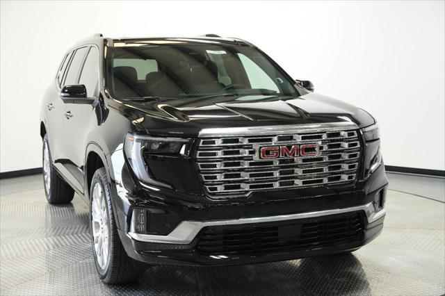 new 2025 GMC Acadia car, priced at $62,600