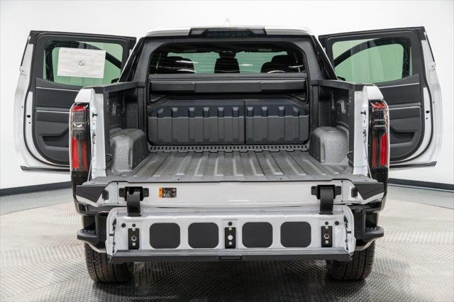 new 2025 GMC Sierra EV car, priced at $97,129