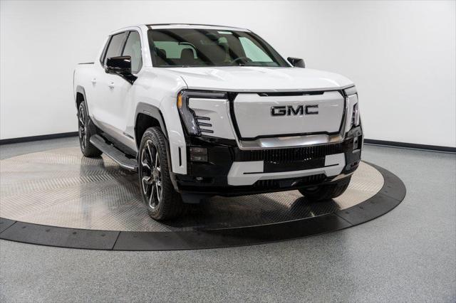 new 2025 GMC Sierra EV car, priced at $97,129