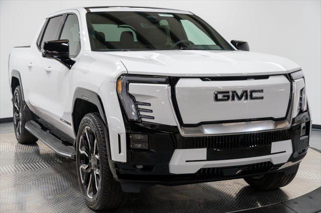 new 2025 GMC Sierra EV car, priced at $95,879