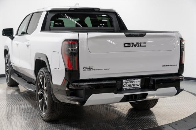 new 2025 GMC Sierra EV car, priced at $97,129