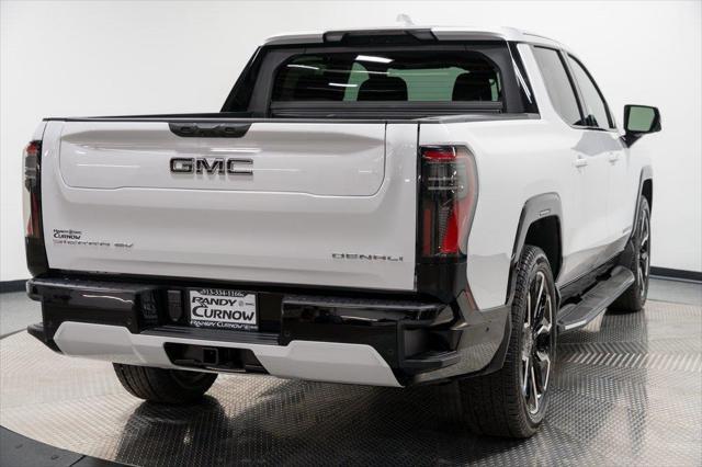 new 2025 GMC Sierra EV car, priced at $95,879