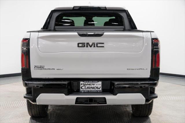 new 2025 GMC Sierra EV car, priced at $97,129