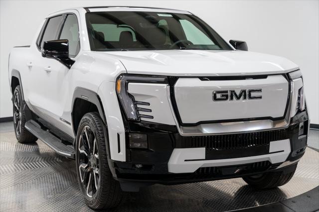 new 2025 GMC Sierra EV car, priced at $97,129