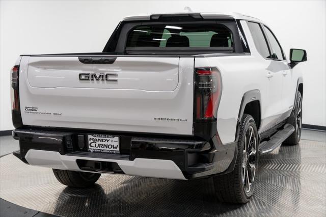 new 2025 GMC Sierra EV car, priced at $97,129