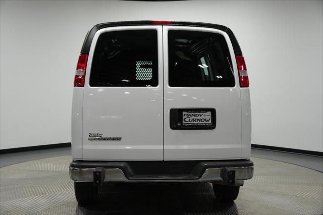 used 2022 Chevrolet Express 2500 car, priced at $30,900