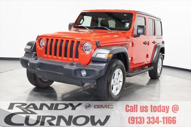 used 2019 Jeep Wrangler Unlimited car, priced at $26,997