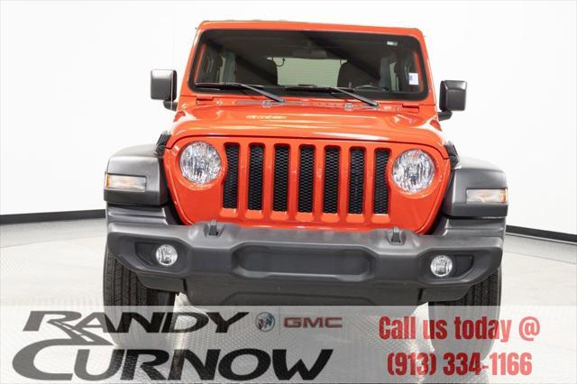 used 2019 Jeep Wrangler Unlimited car, priced at $26,997