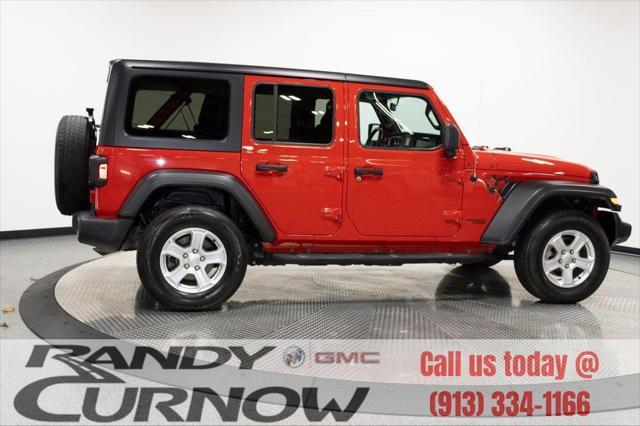 used 2019 Jeep Wrangler Unlimited car, priced at $26,997