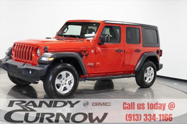 used 2019 Jeep Wrangler Unlimited car, priced at $26,997