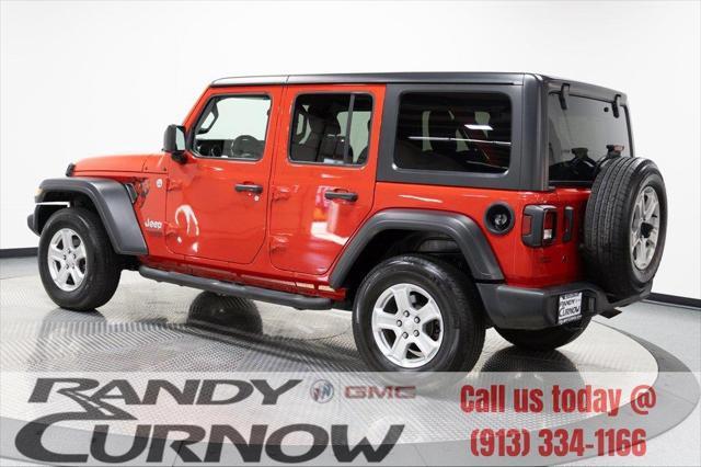 used 2019 Jeep Wrangler Unlimited car, priced at $26,997