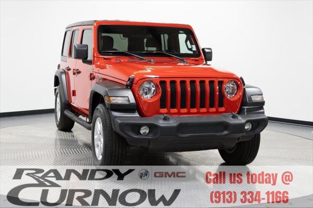 used 2019 Jeep Wrangler Unlimited car, priced at $26,997