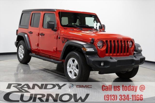 used 2019 Jeep Wrangler Unlimited car, priced at $26,997