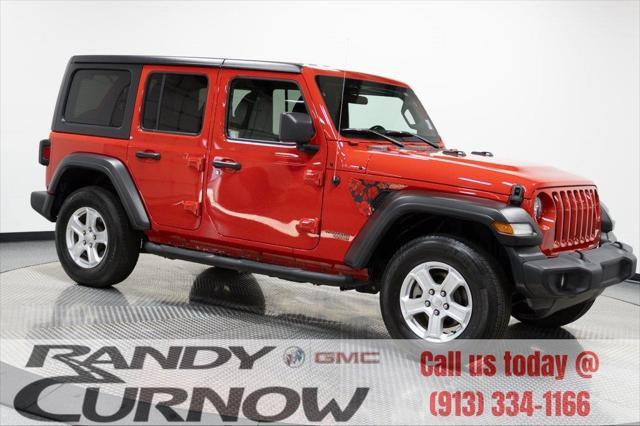 used 2019 Jeep Wrangler Unlimited car, priced at $26,997