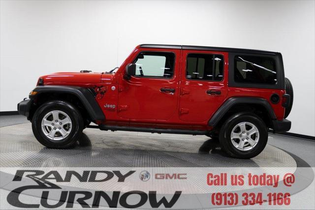 used 2019 Jeep Wrangler Unlimited car, priced at $26,997