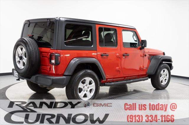 used 2019 Jeep Wrangler Unlimited car, priced at $26,997