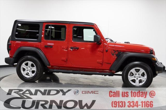 used 2019 Jeep Wrangler Unlimited car, priced at $26,997