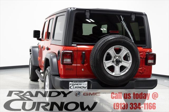 used 2019 Jeep Wrangler Unlimited car, priced at $26,997