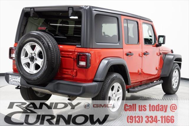 used 2019 Jeep Wrangler Unlimited car, priced at $26,997