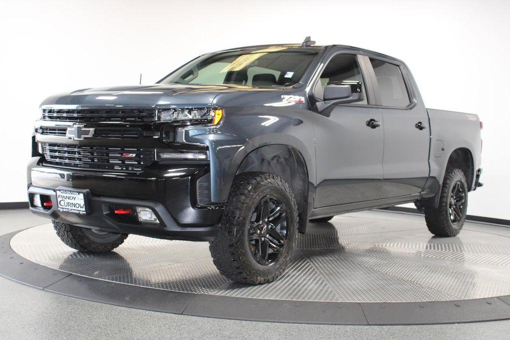 used 2019 Chevrolet Silverado 1500 car, priced at $35,800