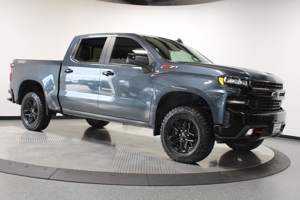 used 2019 Chevrolet Silverado 1500 car, priced at $35,800