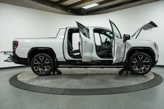 new 2025 GMC Sierra EV car, priced at $96,830