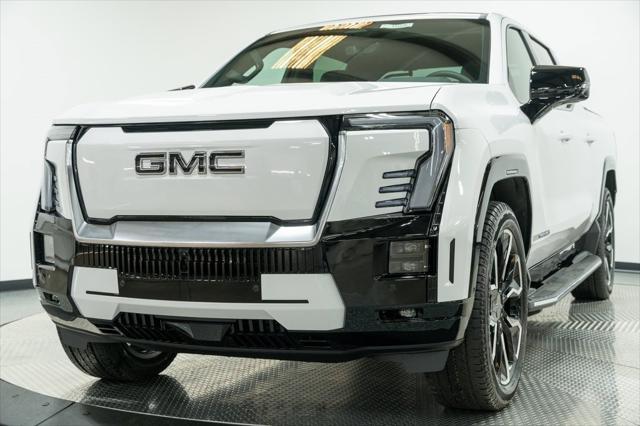 new 2025 GMC Sierra EV car, priced at $96,830