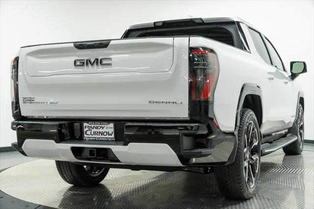 new 2025 GMC Sierra EV car, priced at $96,830