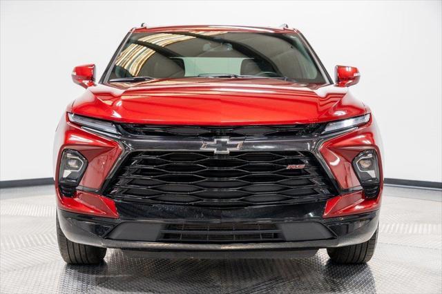 used 2024 Chevrolet Blazer car, priced at $40,564