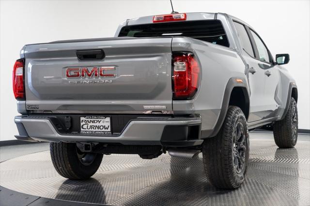 new 2024 GMC Canyon car, priced at $35,385