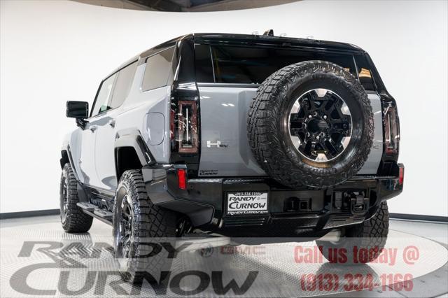 new 2025 GMC HUMMER EV SUV car, priced at $116,450