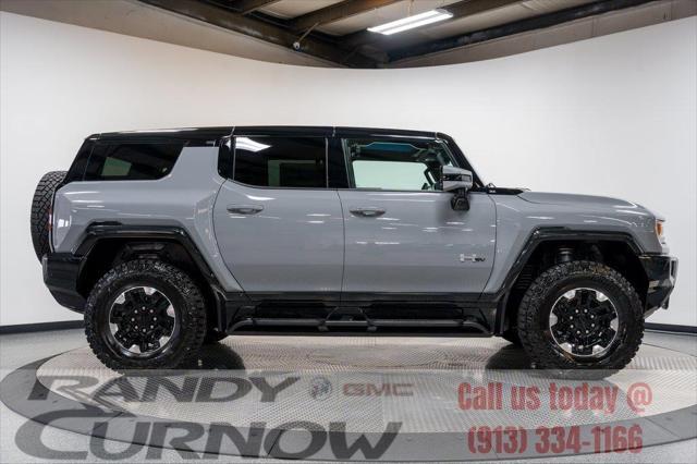 new 2025 GMC HUMMER EV SUV car, priced at $116,450