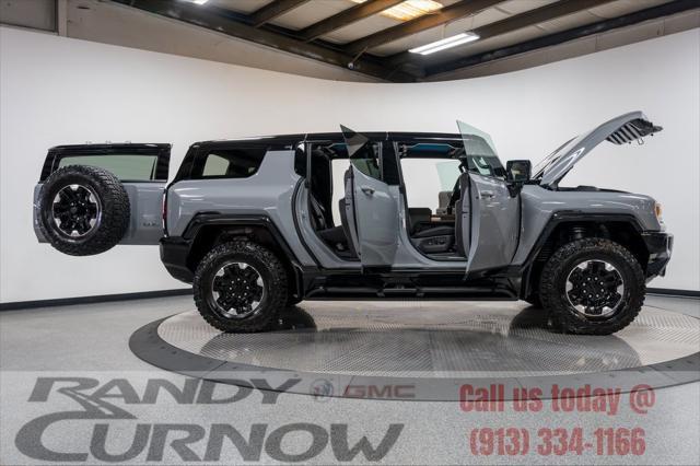 new 2025 GMC HUMMER EV SUV car, priced at $116,450