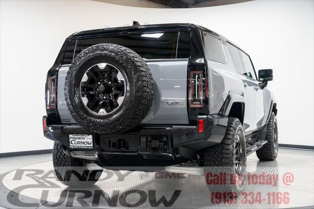 new 2025 GMC HUMMER EV SUV car, priced at $116,450